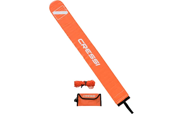 Cressi Markeringsbøje Orange 130 Cm