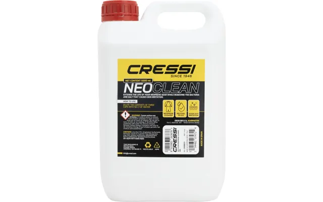 Cressi Neo Neoprenrens 5 L