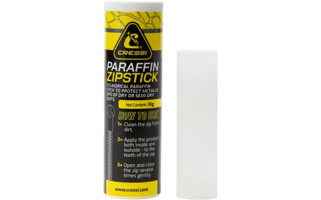 Cressi Paraffin Zipstick 26 G