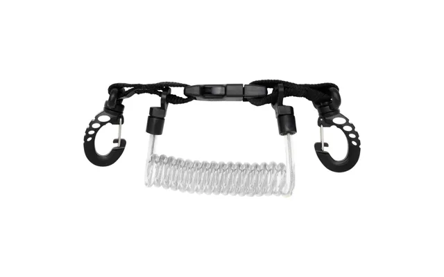 Cressi Spiral Lanyard Med Clip Snap