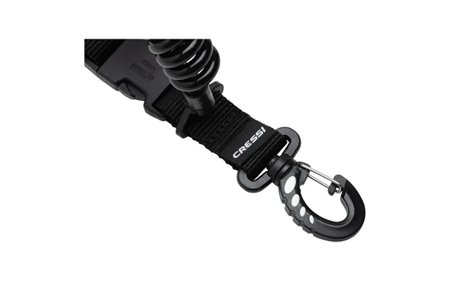 Cressi Spiral Lanyard Med Ring