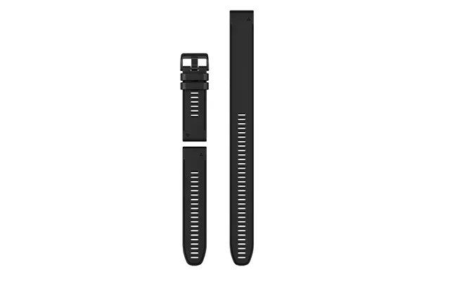 Garmin Quickfit 26 Dykkerurrem - Sort Silikone Dykkersæt Med 3 Dele