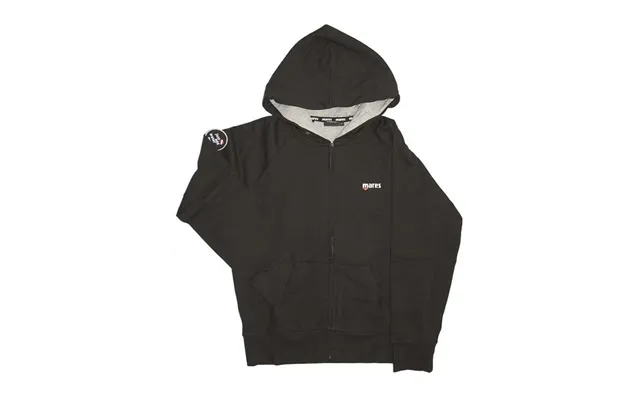 Hooded Sweater Med Lynlås Mand