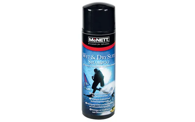 Mcnett Shampoo Til Våd- Og Tørdragt
