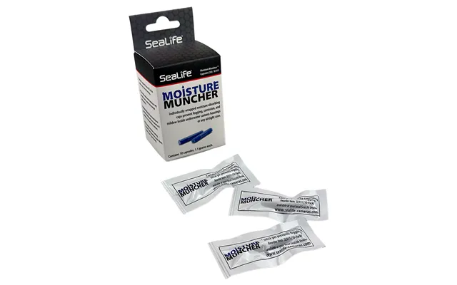 Moisture Muncher - Drying Agent Capsule Til Kamera
