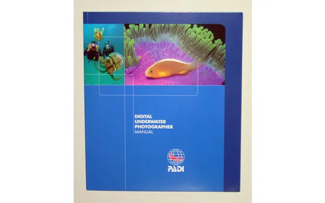 Padi Digital Underwater Foto Manual