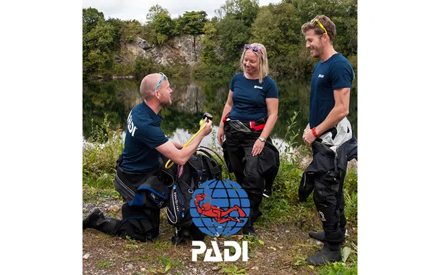 Padi Divemaster Crew Pack