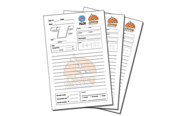 Padi Logbog Refill Sider