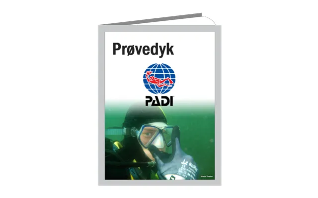 Padi Prøvedyk I Åbent Vand
