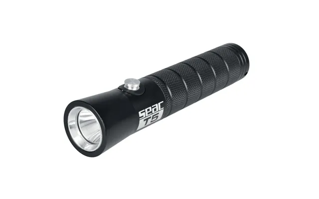 Seac Aluminium Dykkerlygte T5 Sort