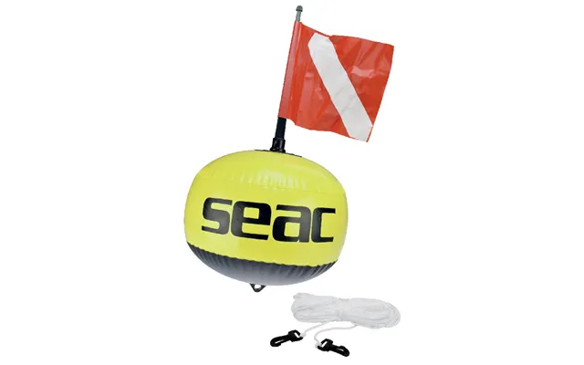Seac Bøje Med Flag