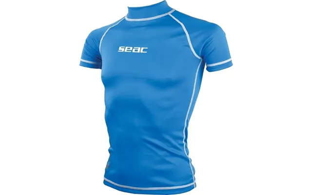 Seac Rash Guard T-sun Herre Kortærmet Blå