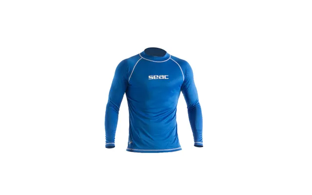 Seac Rash Guard T-sun Herre Langærmet Blå