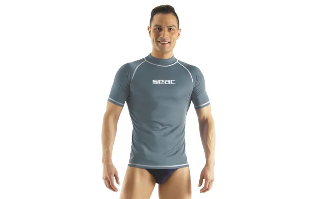 Seac Rash Guard T-sun Kortærmet Herre Grå