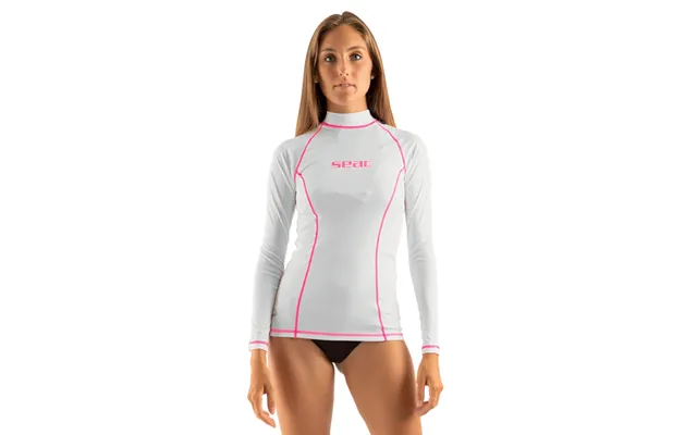 Seac Rash Guard T-sun Lang Dame Hvid