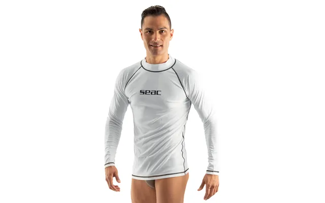 Seac Rash Guard T-sun Lang Herre Hvid