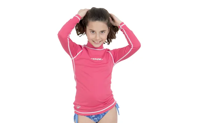 Seac Rash Guard T-sun Lang Pige Pink