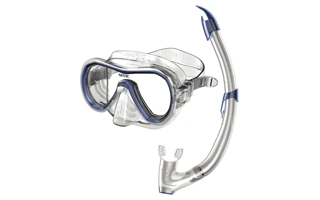 Seac Snorkelsæt Giglio Blå