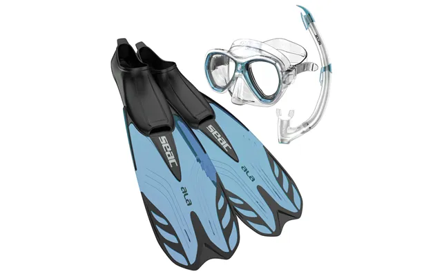 Seac Snorkelsæt Tris Ala Aquamarine