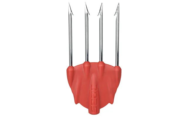 Seac Spyd Killer Nylon Rød 4 Spidser Heavy