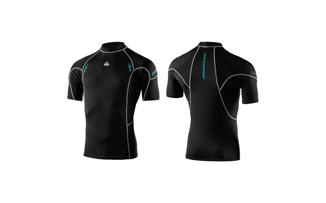 Waterproof Rash Guard R30 Short Sleeve