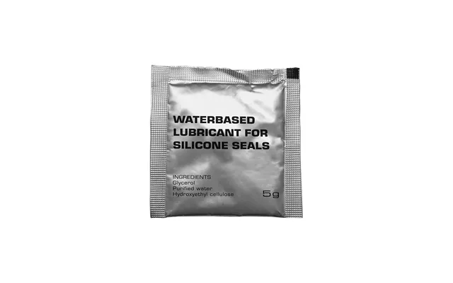 Waterproof Vandbaseret Smøremiddel Til Manchetter 5 G Pose