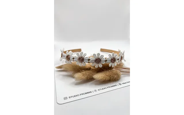 Bronze Blomst Tiara Studio Frommie