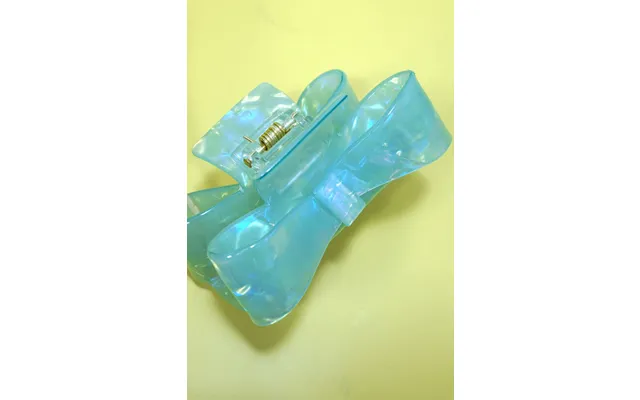 Bueformede Pvc-hårklemmer Josslyn By Wall To Wall Mint