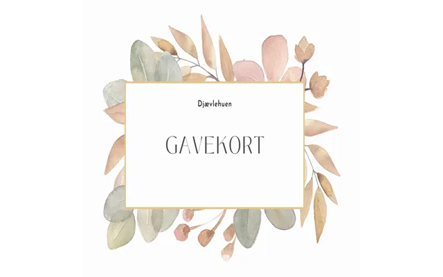 Gavekort Djævlehuen