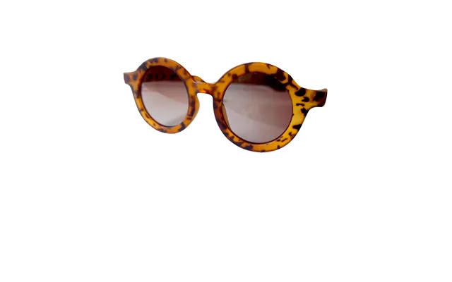 Happy By Lies Børn Solbriller Med Retro Leopardprint Happy By Lies