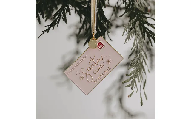 Juletræspynt Julebrev Ve 6 Stk.