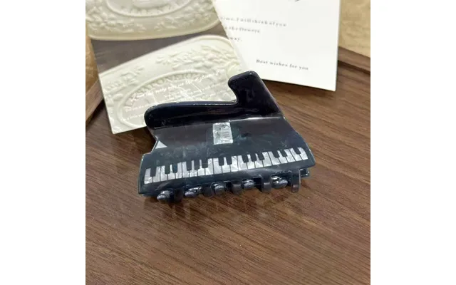 Musikalsk Klaver Violin Trompet Hårklo 40h1039 Piano