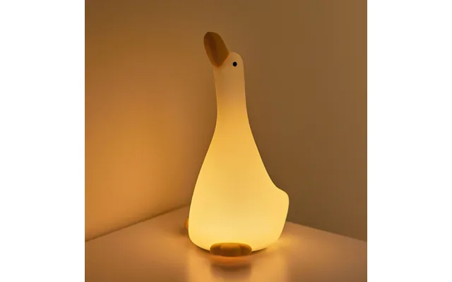 Natlampe Goose Med 3 Indstillinger Og 30 Minutters Timer Rammelaartje