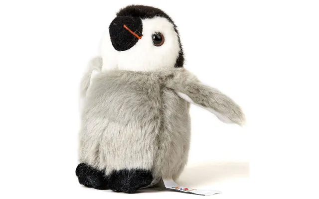 Pingvin Bamse - 12 Cm Høj