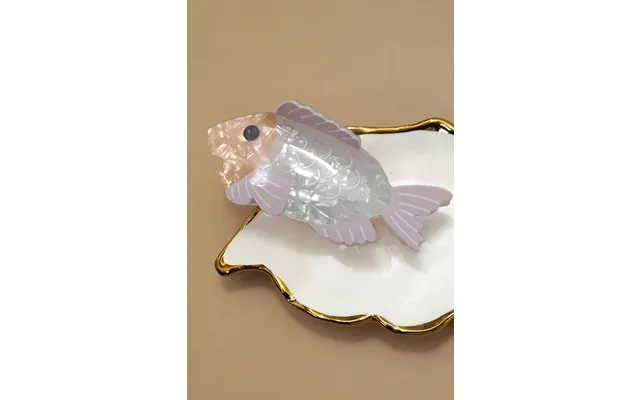Store Jumbo Ocean Sea Fisk Hårklo Klips 40h1009 Fish
