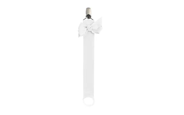 Suttekæde I Hvid Med Sløjfe La Fillette Accessories