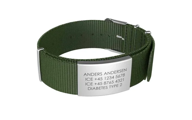 Djuva Hit Maxi Komplet Armbånd - Gråt Skilt