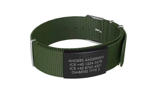 Djuva Hit Maxi Komplet Armbånd - Sort Skilt