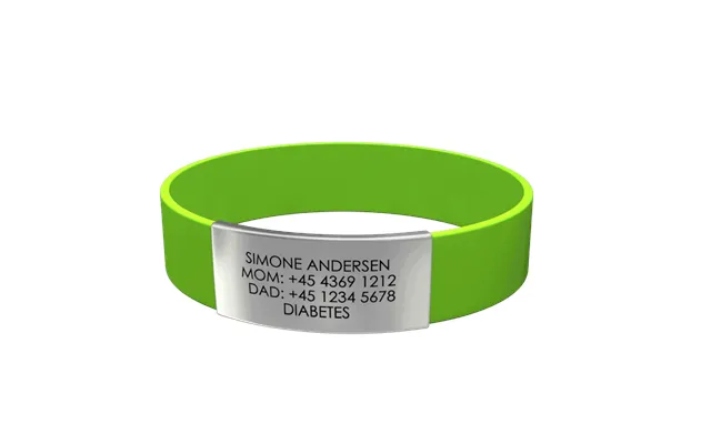 Djuva Rush Komplet Id-armbånd