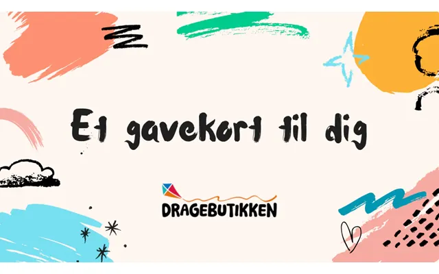 Gavekort - 250 Kr.