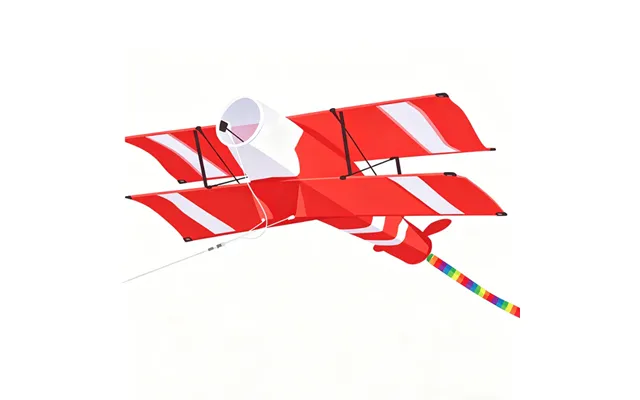 Wikz 3d Rød Flyver