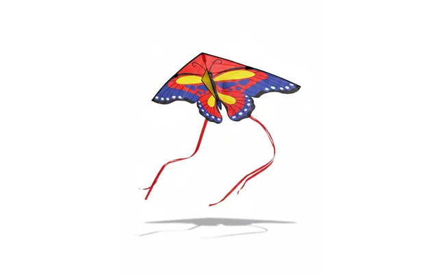 Wikz Beau Sommerfugl - Rød