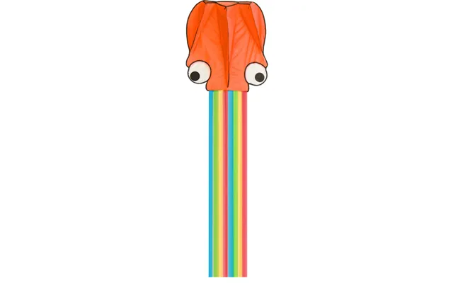 Wikz Blæksprutte Regnbue - Orange