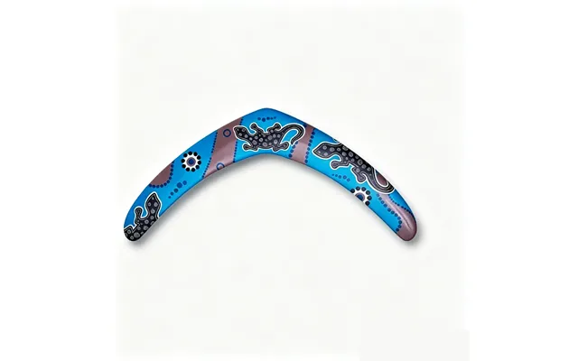 Wikz Boomerang - Blå Gecko