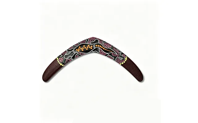 Wikz Boomerang - Sort Gecko
