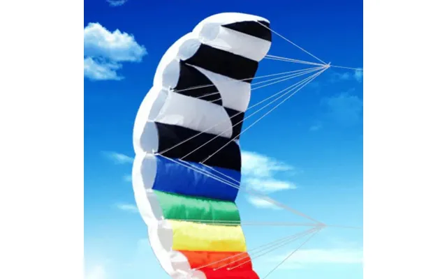 Wikz Parafoil Drage - Twilight Rainbow