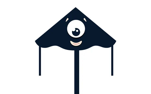 Wikz Smiley Drage - Sort