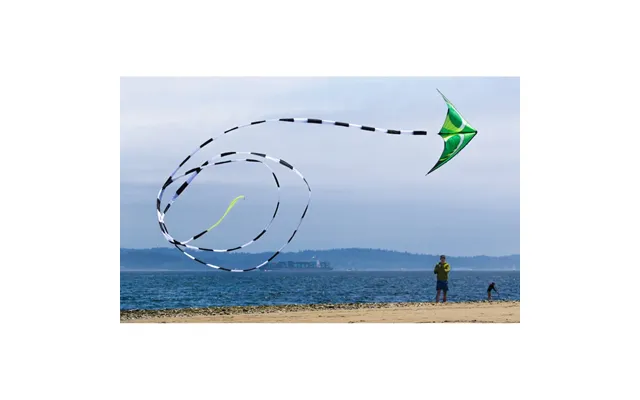 23 Meter Tube Tail Sort Hvid