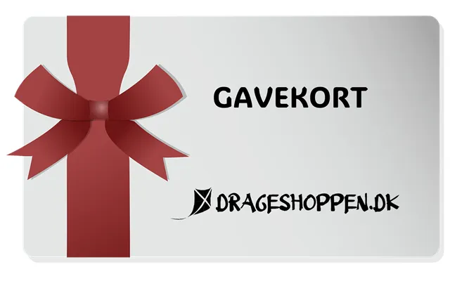 Drageshoppen Gavekort 300,00 Kr.
