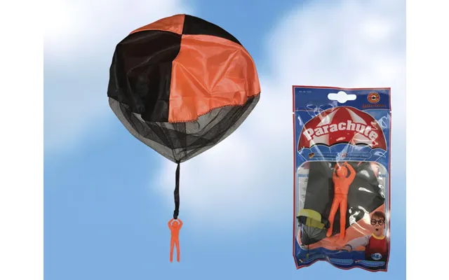 Faldskærm Orange